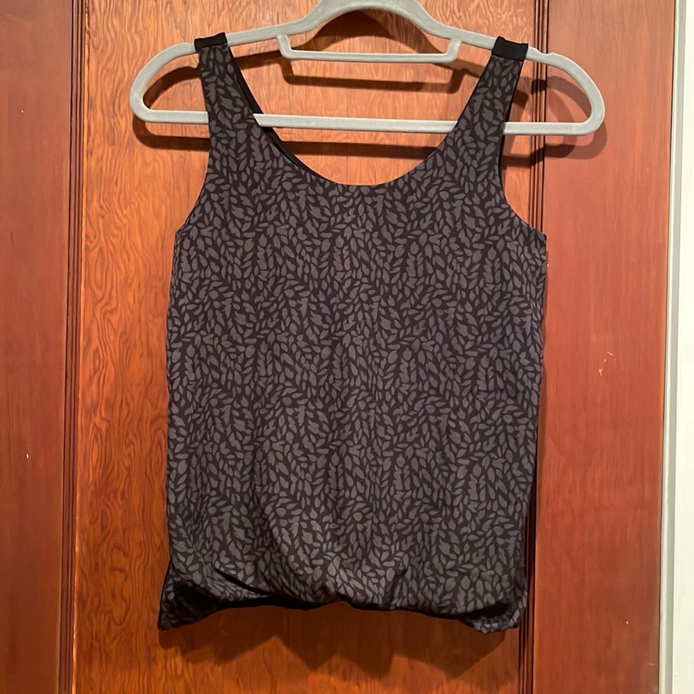 LOFT Petites XXSP Bubble Hem Top